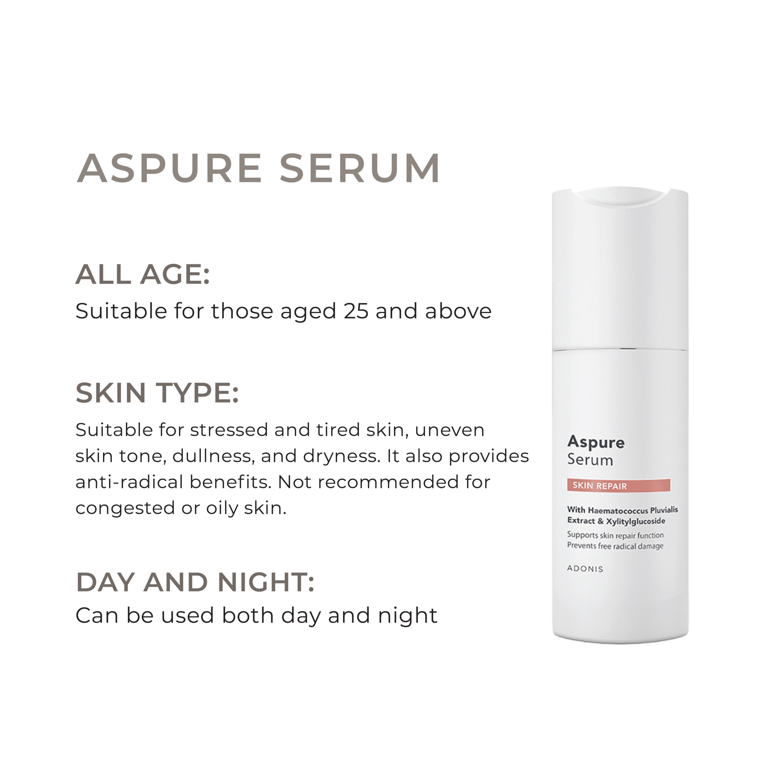 aspure serum