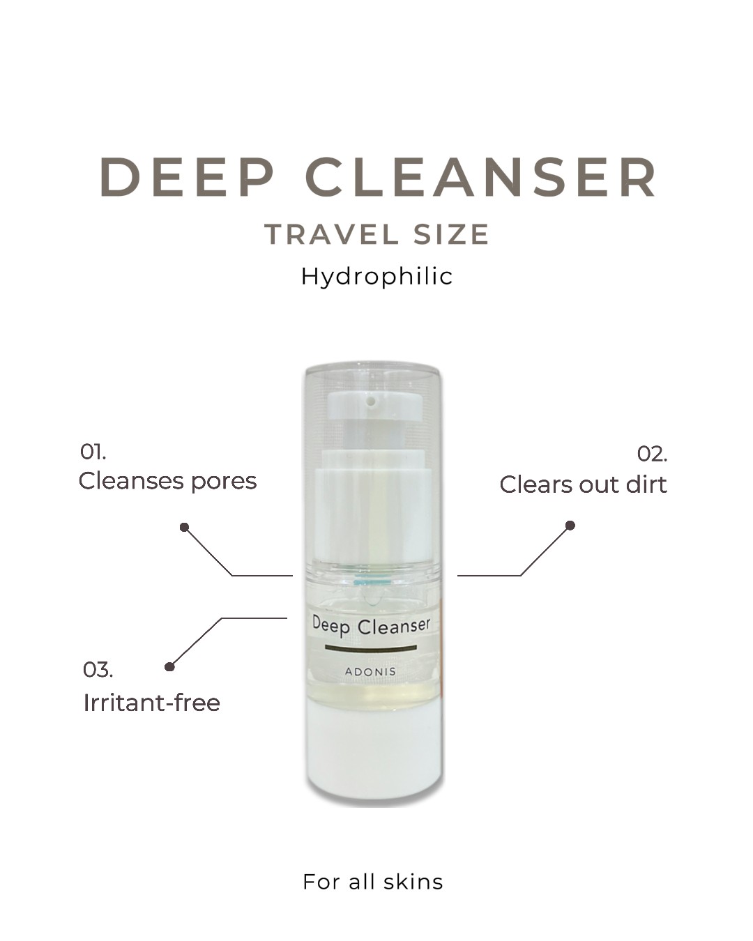 deep cleanser