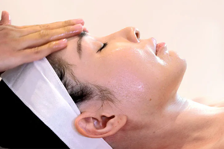 Customised facial treatment tailored to individual skin concerns at Adonis Skincare