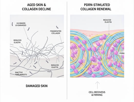 The Science behind PDRN and Collagen Renewal​