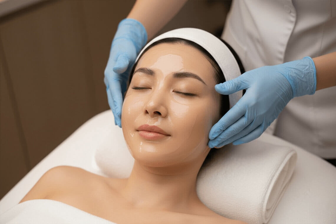 PDRN Anti-Ageing Professional Facial Treatment in Singapore