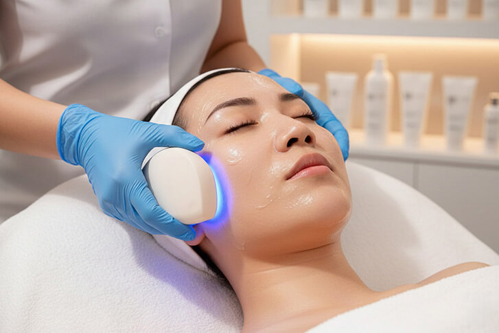 Sensitive Skin Facial Treatment Singapore